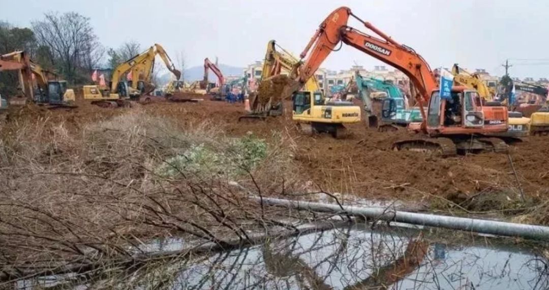 火神山医院正式交付，建造延时摄影全纪录（2月2日）