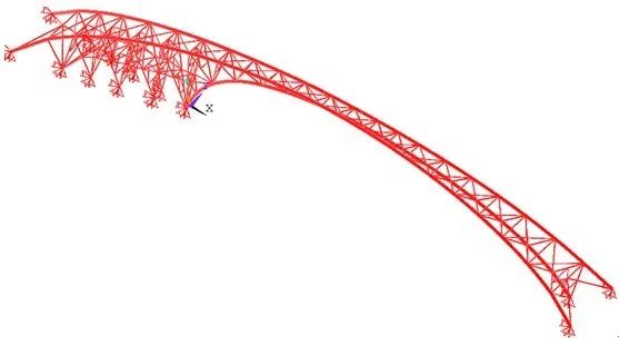 【案例解析】大跨度拱形钢管桁架结构设计研究——“希夷之大理”彩虹桥