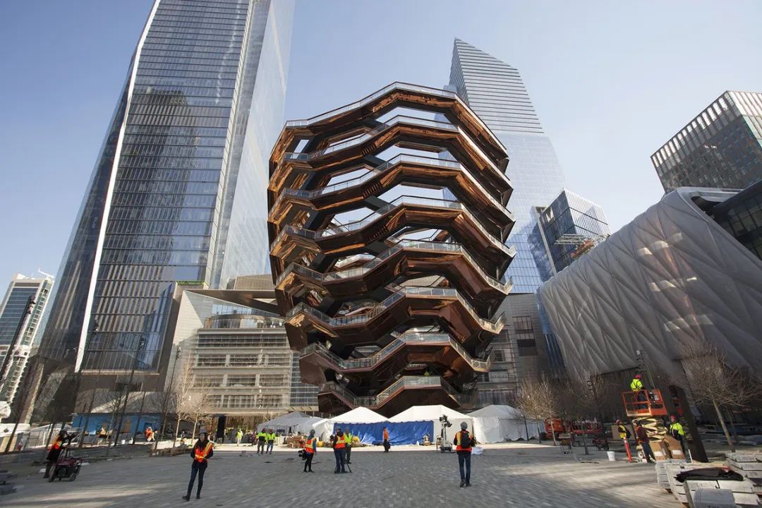 【案例赏析】现代精品转自：鉴赏-The Vessel at Hudson Yards