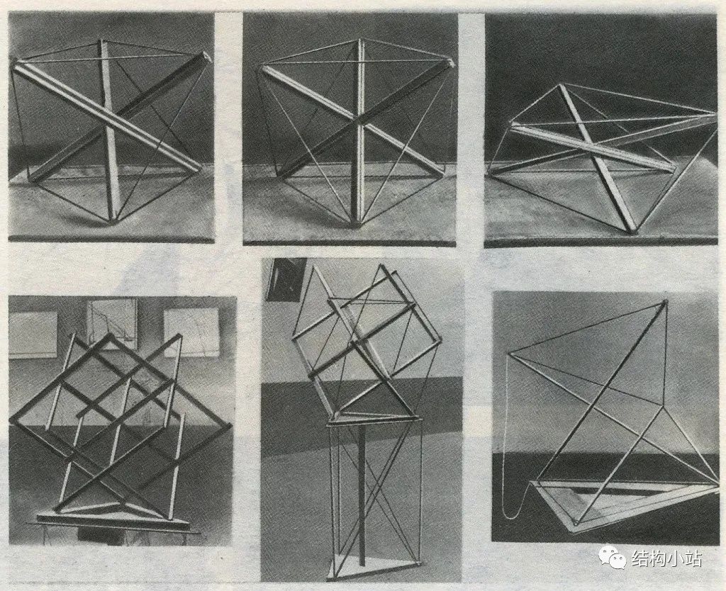 “悬浮”的建筑—张拉整体结构