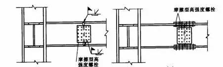 【钢构知识】钢结构常见的几种梁柱刚性连形式