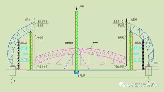 【行业资讯】大跨度煤棚介绍—广西钦州电厂煤棚