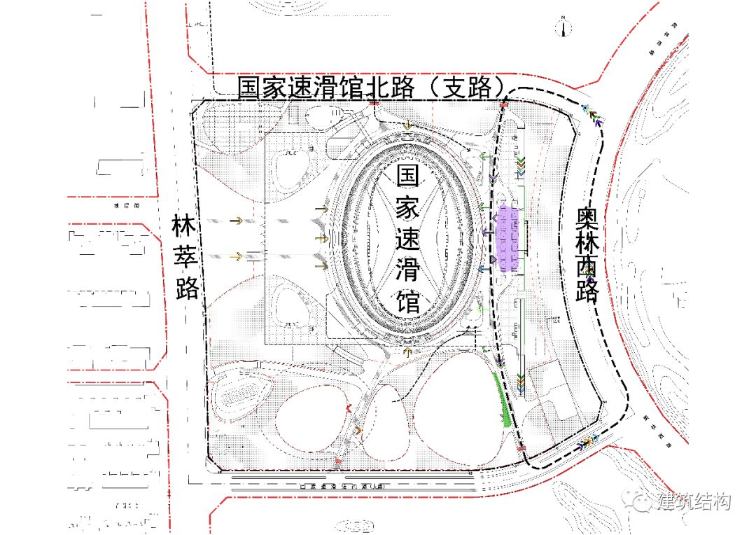 国家速滑馆通过五方联合验收，圆满完成工程建设任务