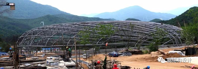 【行业资讯】朱雀山热带雨林馆钢结构施工完成，盘点国内奇奇怪怪的建筑