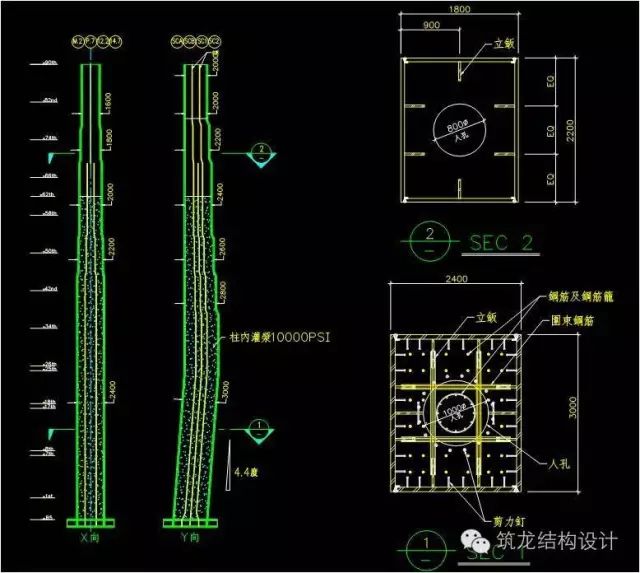 超高层建筑关键构件与节点设计，很全面的总结