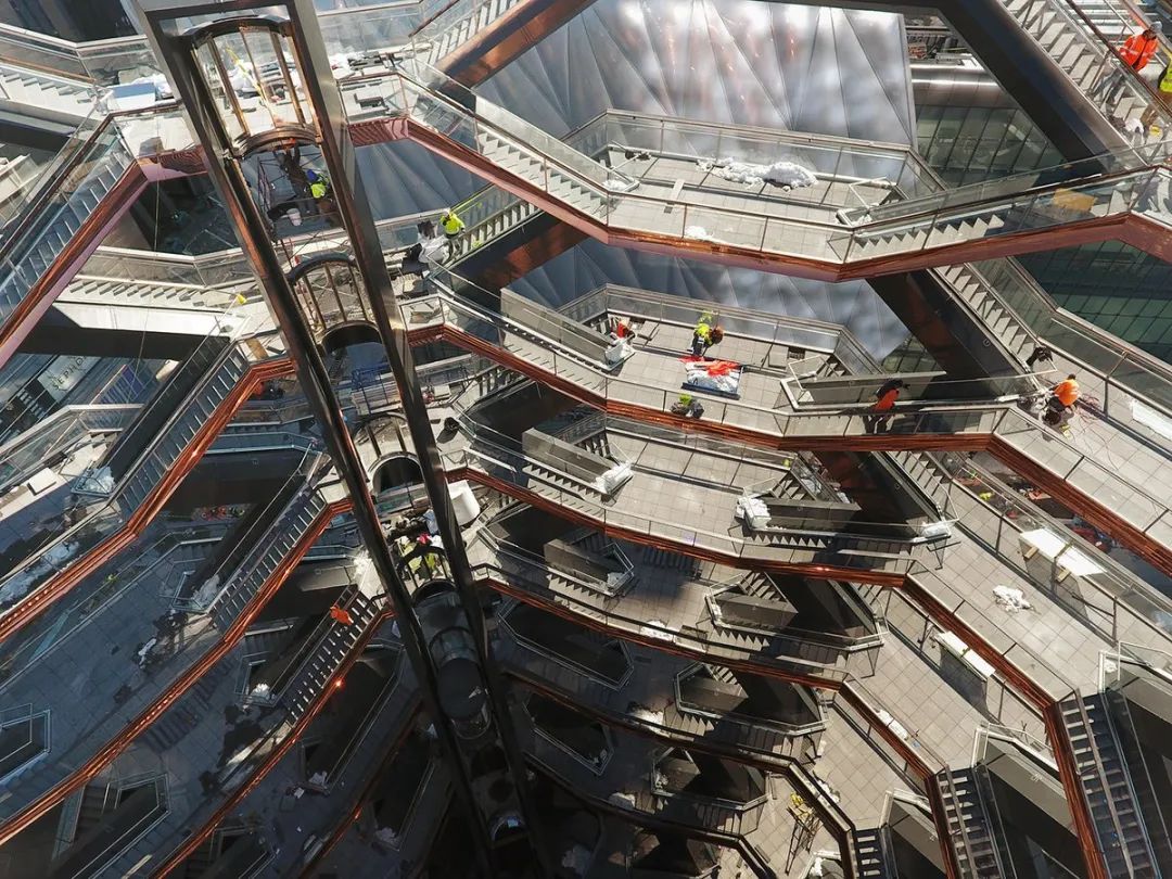 【案例赏析】现代精品转自：鉴赏-The Vessel at Hudson Yards