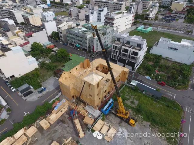 【行业知识】木结构建筑案例：CLT——未來都市革命性的建筑