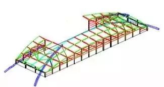 【行业知识】某大跨度拱形钢结构施工工艺