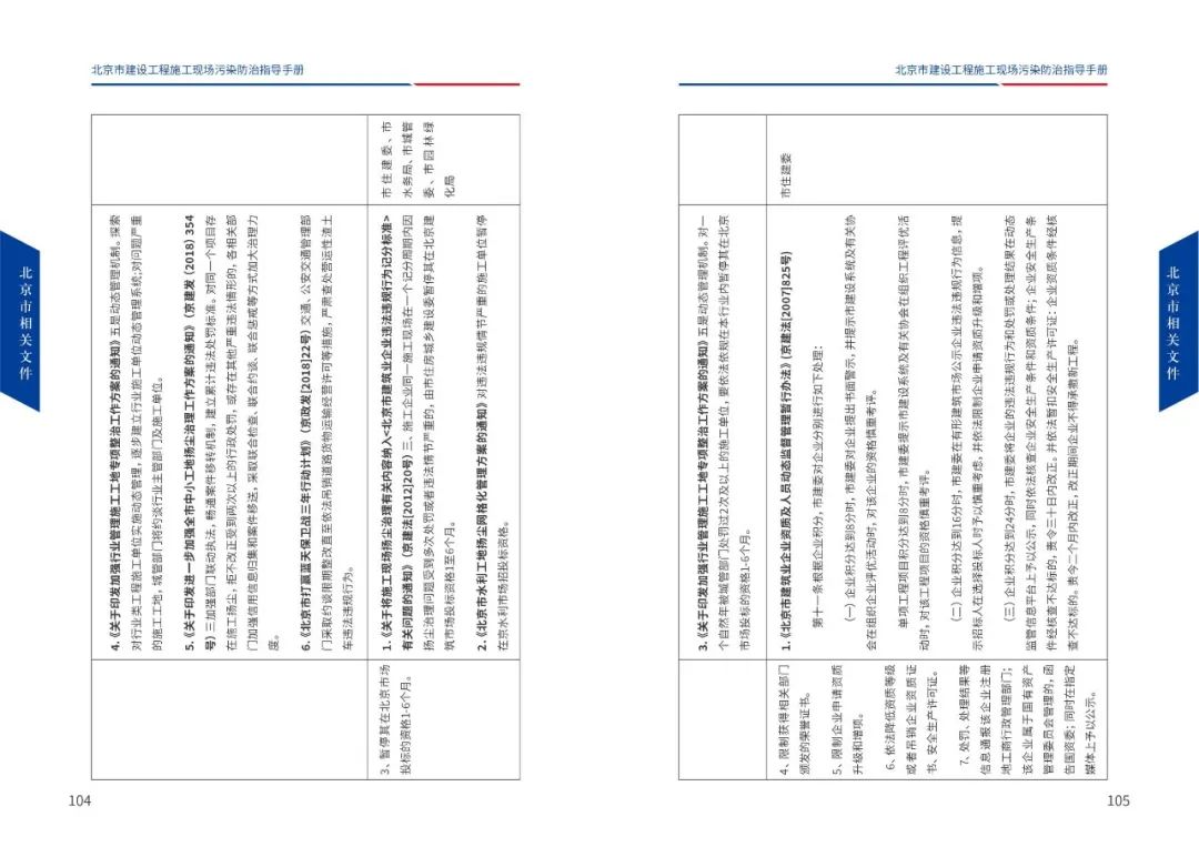 北京市建设工程施工现场污染防治指导手册（2022版），PDF下载！