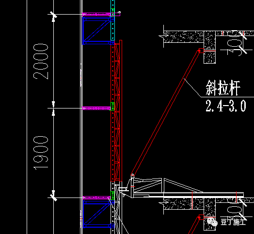 全钢智能型爬架组装演示视频及施工案例分析，看完你就全懂了！