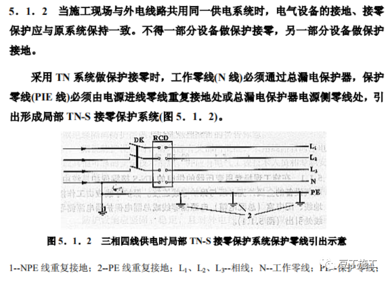 现场临时用电的安全管理，看这一篇就够了！