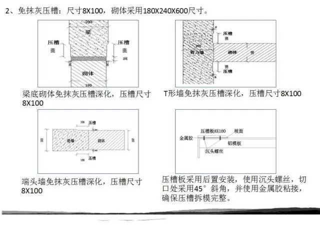 这个铝合金模板施工做的真好！效率高周期短，拆模后还不用二次抹灰