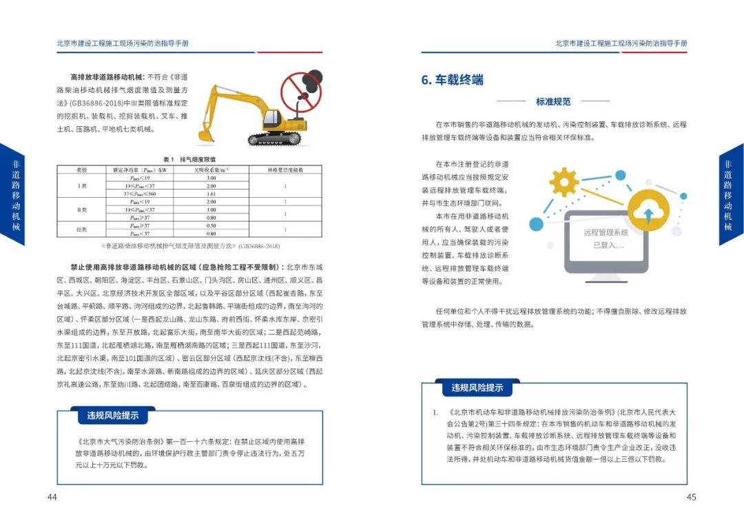 北京市建设工程施工现场污染防治指导手册（2022版），PDF下载！