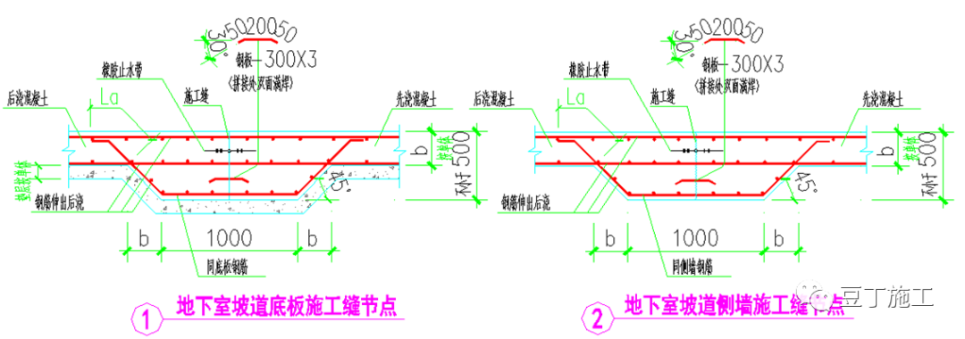 地下室防渗漏工艺工法手册，23张节点做法卡片！