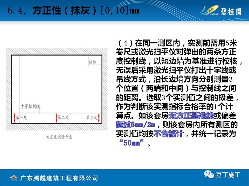 内外墙抹灰工程施工技术交底，精细到边边角角！