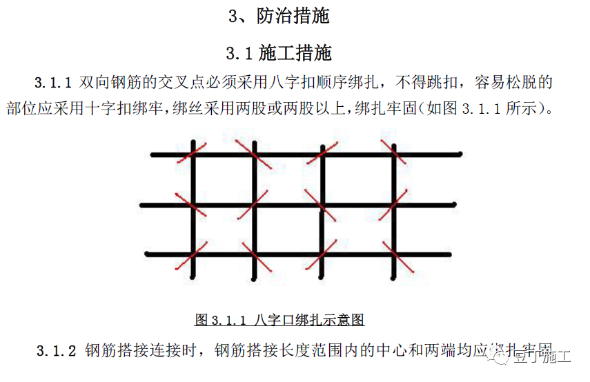 钢筋工程实体质量常见8种问题，防治措施在这里！