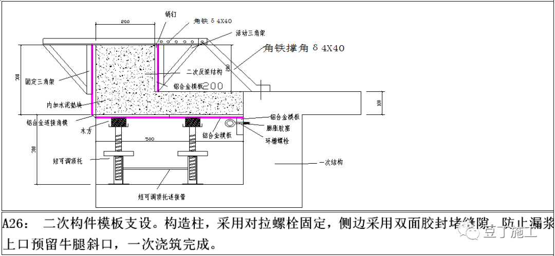 铝模施工标准做法图册，附word文件下载