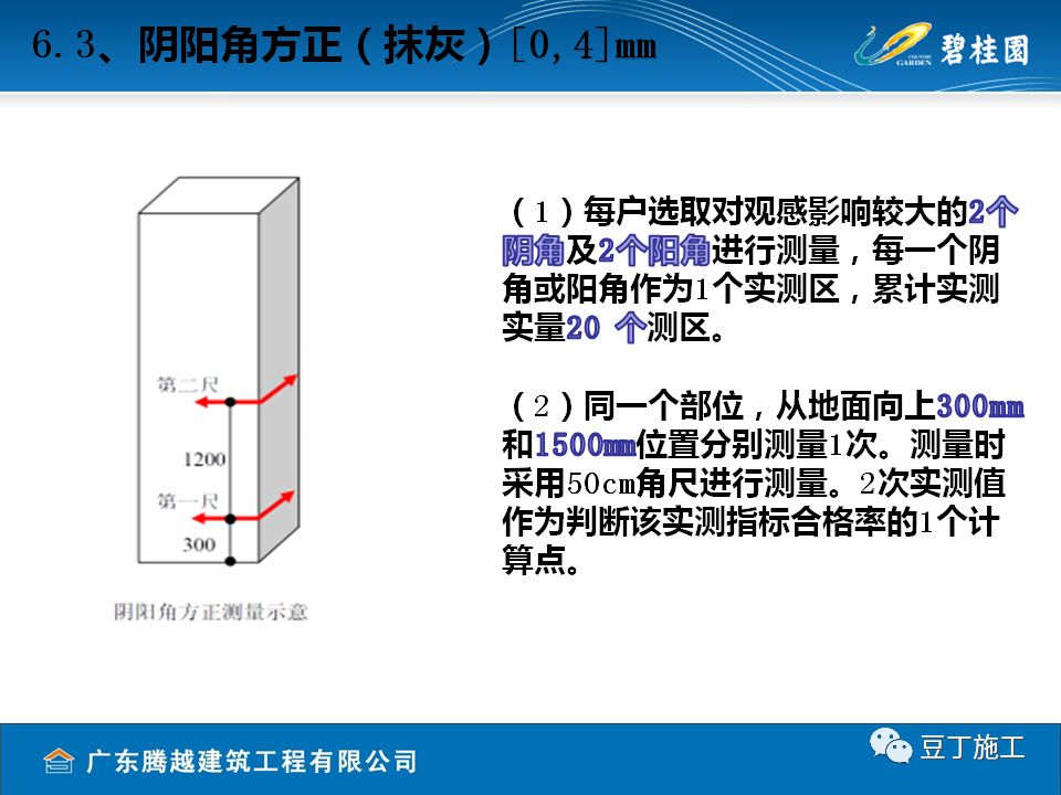 内外墙抹灰工程施工技术交底，精细到边边角角！