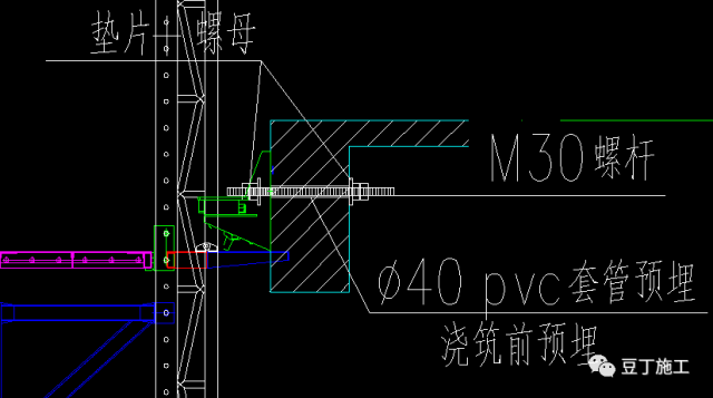 全钢智能型爬架组装演示视频及施工案例分析，看完你就全懂了！