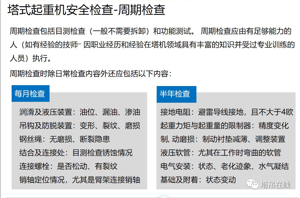 塔式起重机构造详解及安全管理，附事故案例分析！