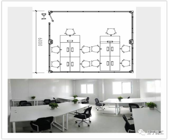 项目上的临建这样干，省钱又规范！（含各岗位人员配置标准和成本对比）