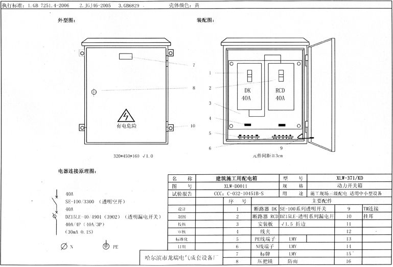 三级配电二级漏保、一机一闸一漏一箱 | 一篇读懂！