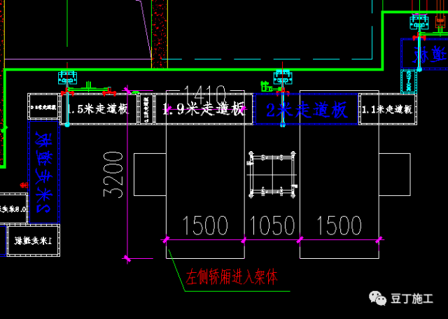 全钢智能型爬架组装演示视频及施工案例分析，看完你就全懂了！