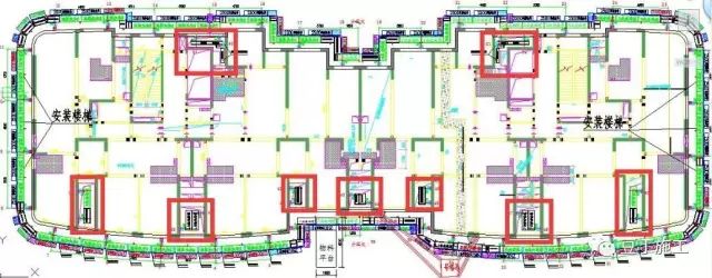 全钢智能型爬架组装演示视频及施工案例分析，看完你就全懂了！