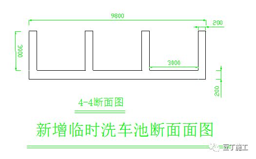 每个工地必备！一套洗车池施工做法及使用管理措施