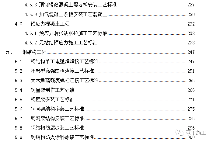 建筑工程施工工艺标准大全，10大项668页，一次拥有！