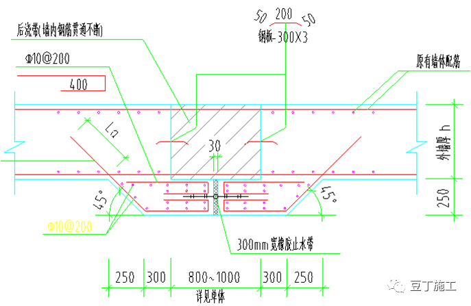 地下室防渗漏工艺工法手册，23张节点做法卡片！