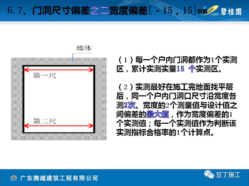 内外墙抹灰工程施工技术交底，精细到边边角角！