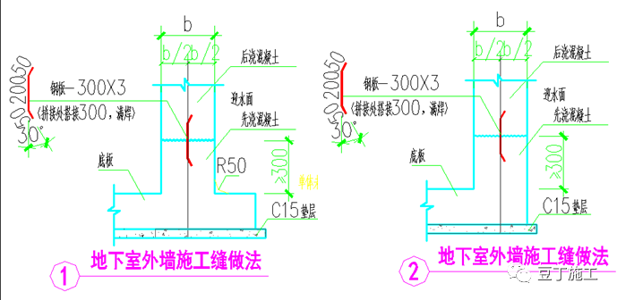 地下室防渗漏工艺工法手册，23张节点做法卡片！