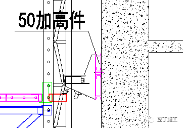 全钢智能型爬架组装演示视频及施工案例分析，看完你就全懂了！