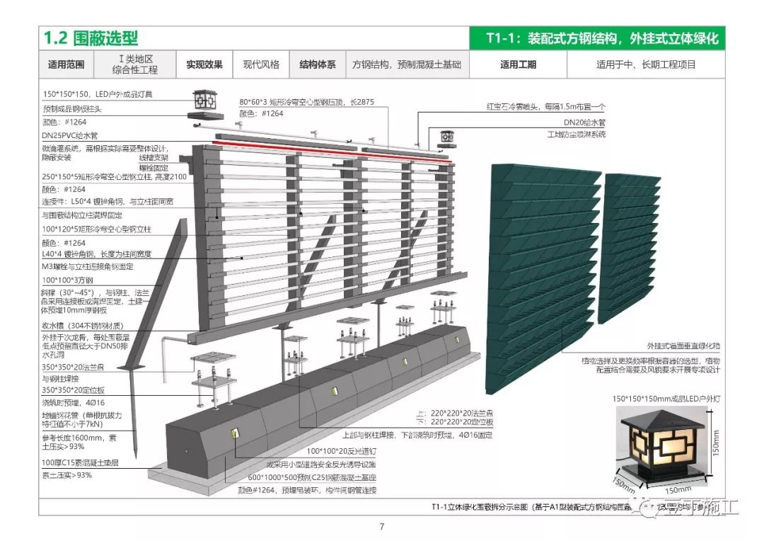 有这两本绿色施工围蔽图集在手，大风大浪都不怕！