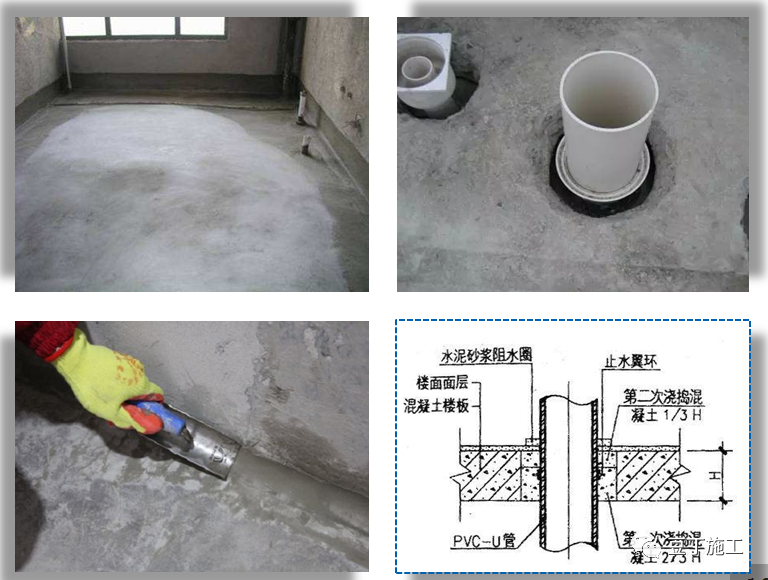 卫生间防水施工技术要点，总结好了！