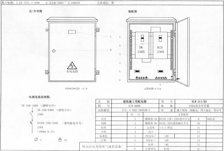 三级配电二级漏保、一机一闸一漏一箱 | 一篇读懂！