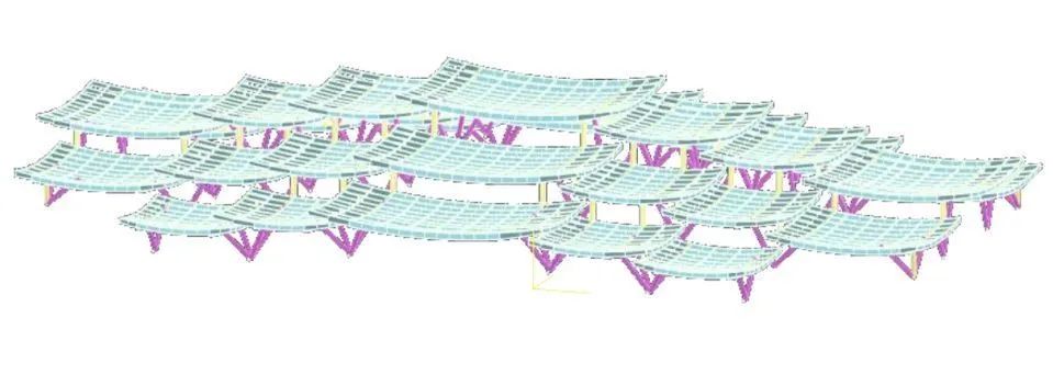 3万平方米1.1万吨钢结构屋盖吊装完成，广汕铁路惠城南站“倒置单元结构式”站房钢结构屋盖吊装顺利完成