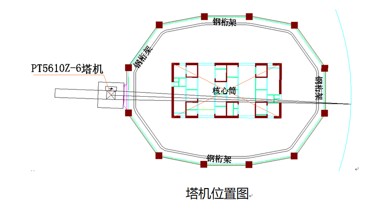 写字楼钢结构项目BIM技术应用，武汉泛悦城项目T2号项目