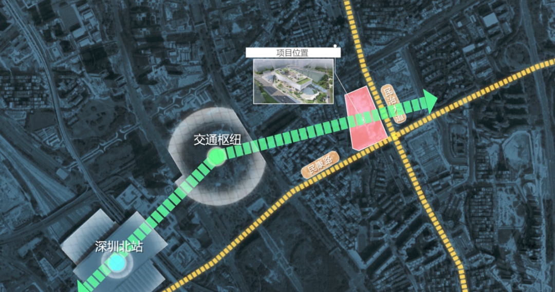 深圳市文化馆新馆项目钢结构首吊成功