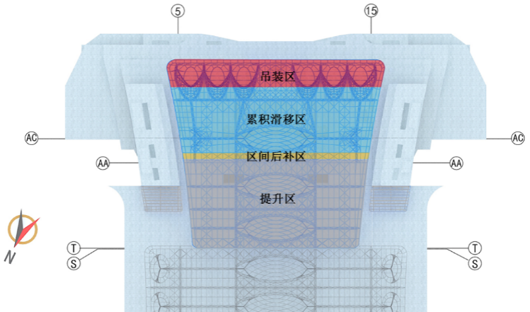 1万多吨超级枢纽站房，重庆东站站房二标段钢结构工程完成首吊