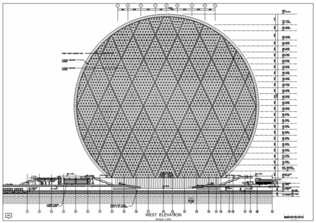 【视频】世界上最大最圆的土豪建筑--阿联酋Al Dar总部大楼，在沙漠里建造一片晶莹的贝壳